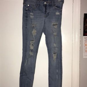 Aeropostale distressed jeans